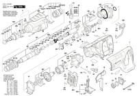 Bosch 3 611 J19 000 Gbh 18V-28 Dc Rotary Hammer 18 V / Eu Spare Parts